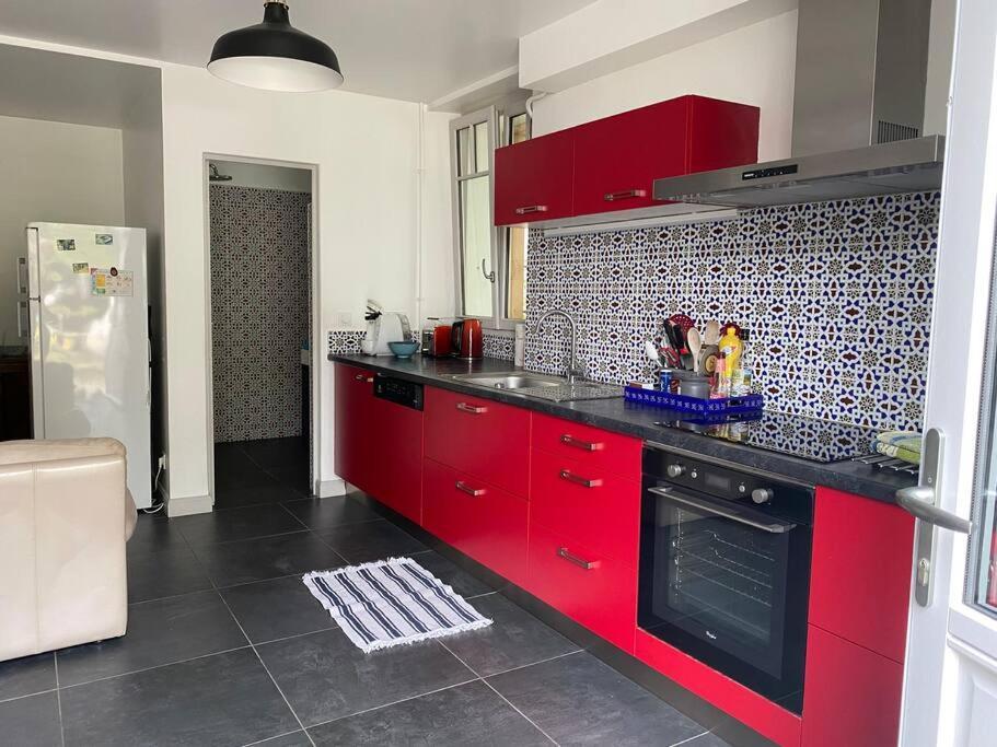 Appartement En Rez De Jardin Сібур Екстер'єр фото