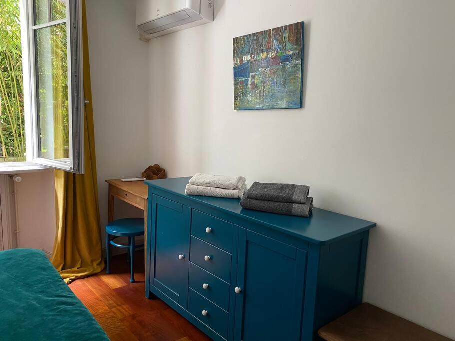 Appartement En Rez De Jardin Сібур Екстер'єр фото