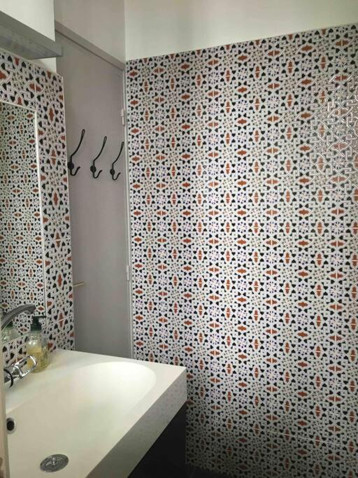 Appartement En Rez De Jardin Сібур Екстер'єр фото