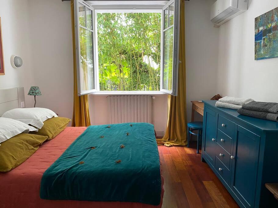 Appartement En Rez De Jardin Сібур Екстер'єр фото